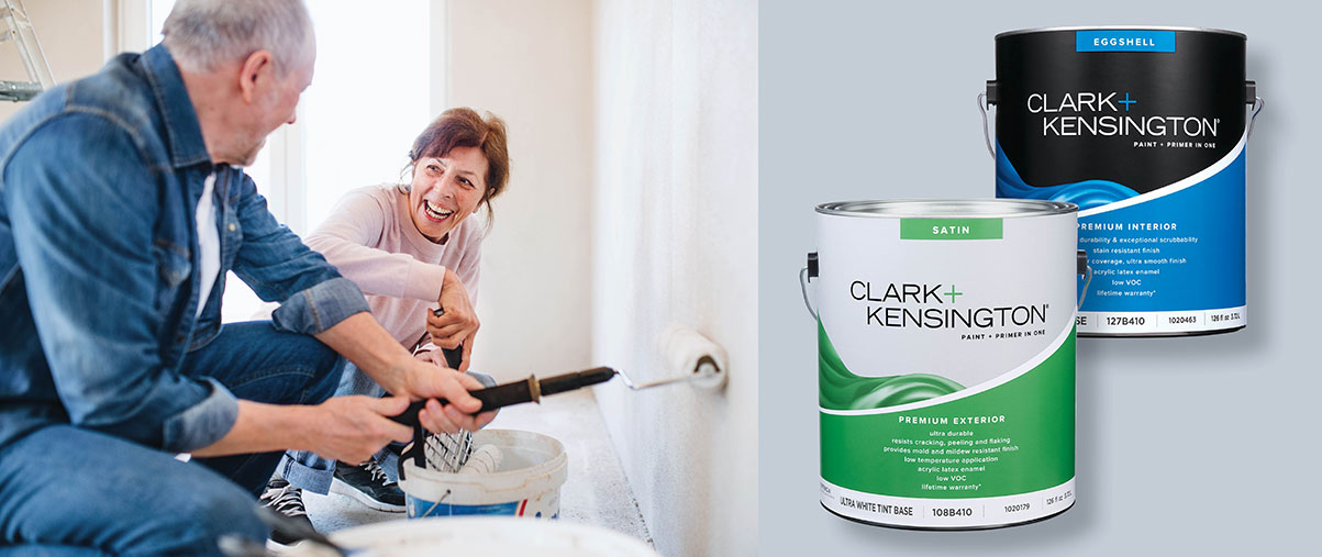 Add The Finishing Touch with Clark + Kensington!